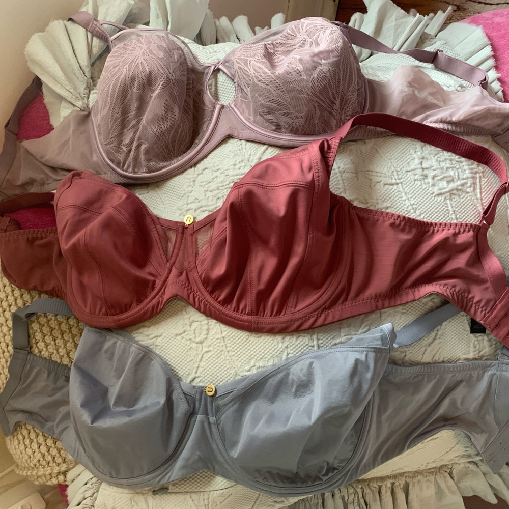 Understance Bra Bundle size 36DDD